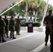Morning Colors and Medal of Honor Ceremony for Staff Sgt. Robert J. Miller