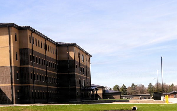 Fort McCoy’s East Barracks project nearing completion; building at 97 percent complete as of end of April