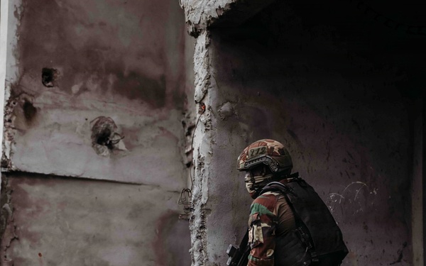 Multinational forces conduct maritime landing ground assault during Flintlock 26