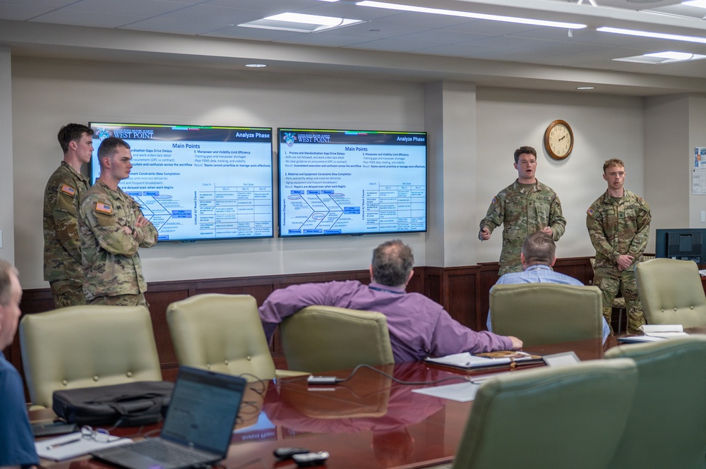 Cadet projects lead to real-world improvements at Tobyhanna Army Depot