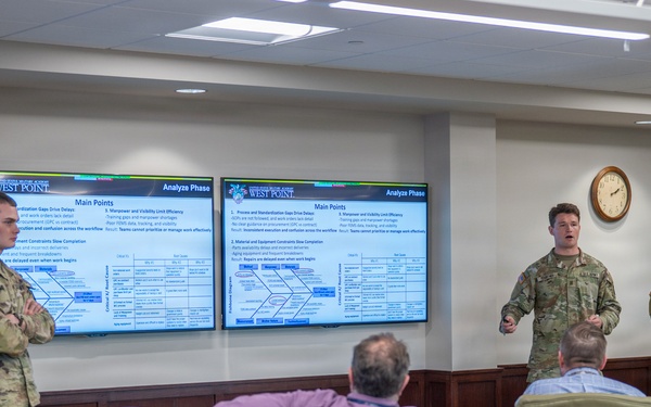 Cadet projects lead to real-world improvements at Tobyhanna Army Depot