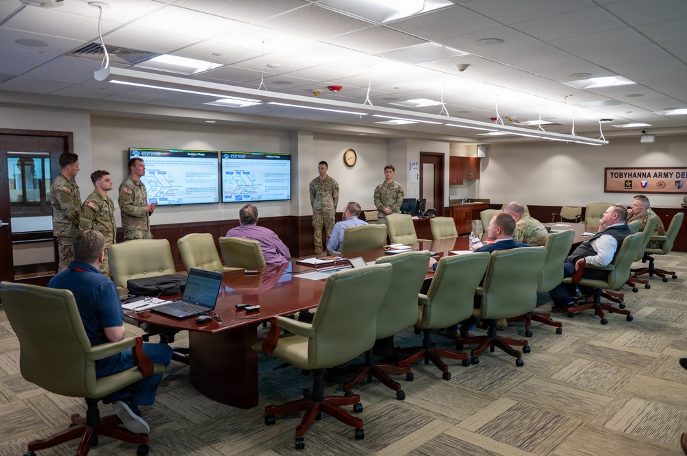 Cadet projects lead to real-world improvements at Tobyhanna Army Depot