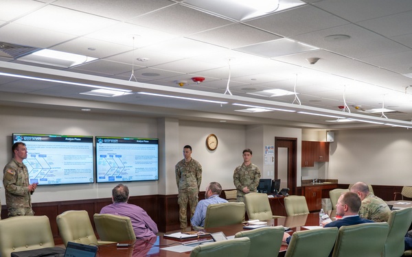 Cadet projects lead to real-world improvements at Tobyhanna Army Depot