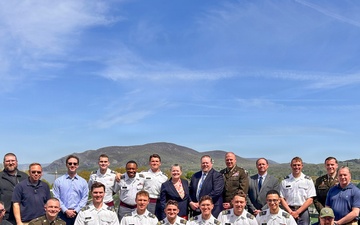 Cadet projects lead to real-world improvements at Tobyhanna Army Depot