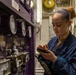 Engineers aboard USS Gonzalez (DDG 66)