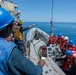 Small Boat Operations aboard USS Gonzalez (DDG 66))