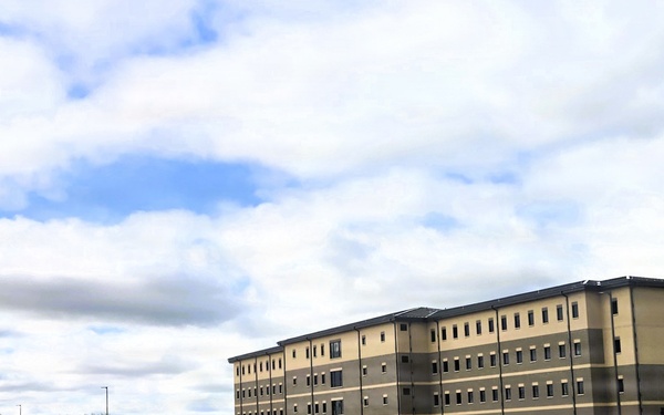 Fort McCoy’s East Barracks project nearing completion; building at 97 percent complete as of end of April