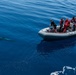 Small Boat Operations aboard USS Gonzalez (DDG 66)