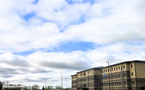 Fort McCoy’s East Barracks project nearing completion; building at 97 percent complete as of end of April