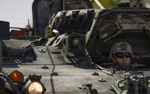 2d Cavalry Regiment prepares for convoy operations supporting Sword 26