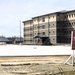 Fort McCoy’s East Barracks project nearing completion; building at 97 percent complete as of end of April