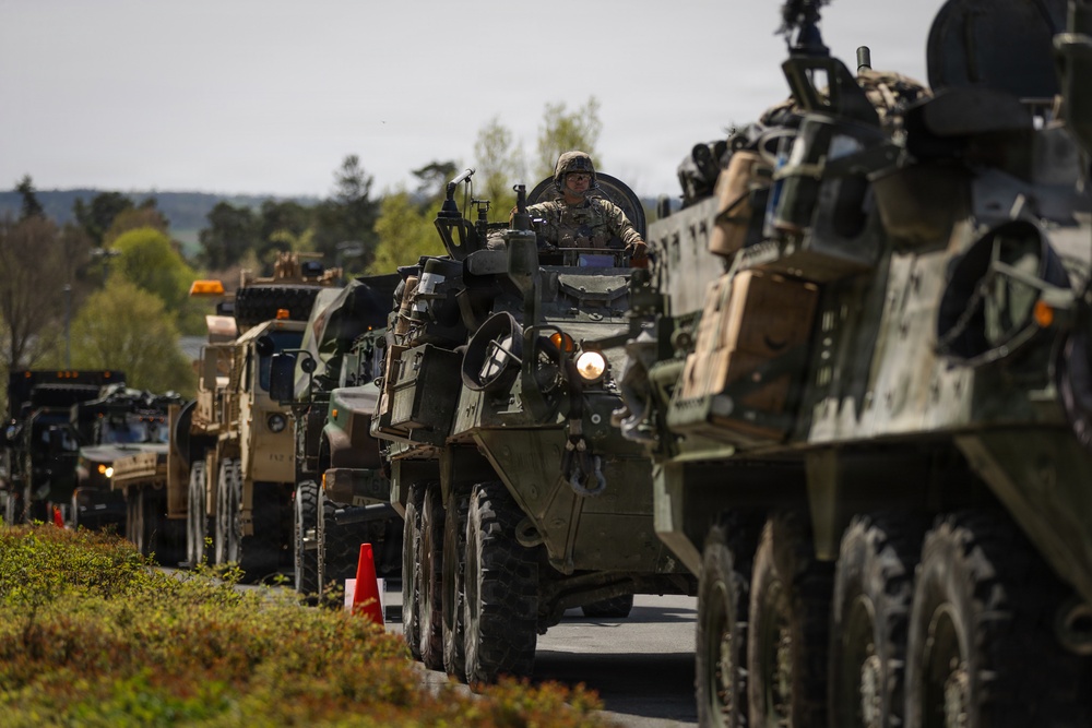 2d Cavalry Regiment prepares for convoy operations supporting Sword 26