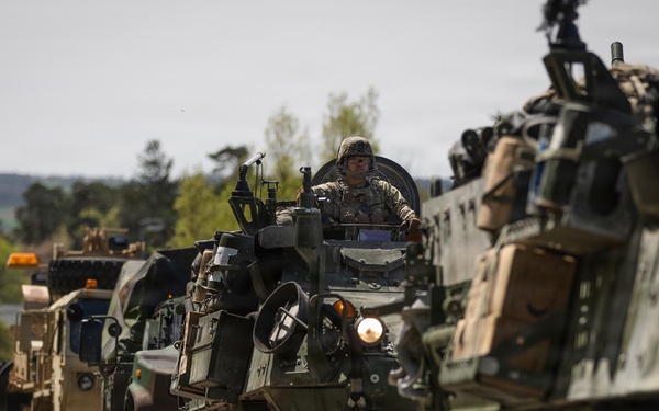 2d Cavalry Regiment prepares for convoy operations supporting Sword 26