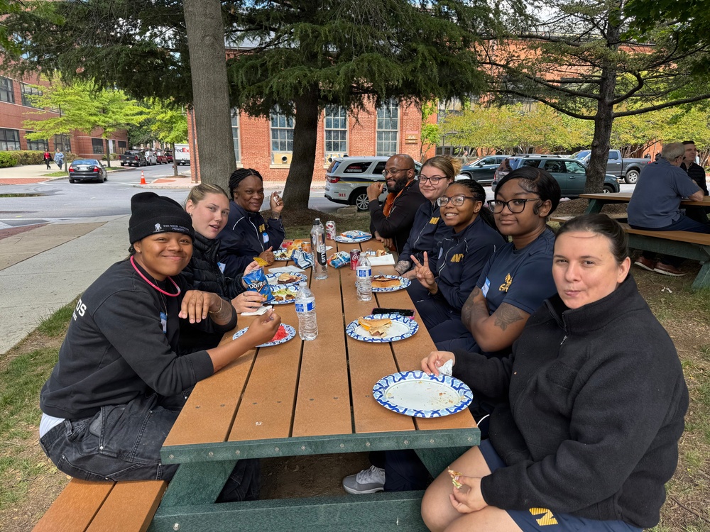 Naval District Washington Holds Command Picnic