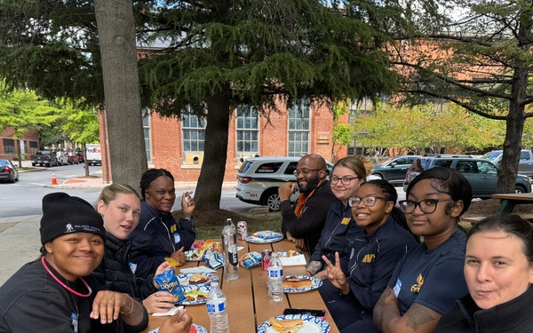 Naval District Washington Holds Command Picnic