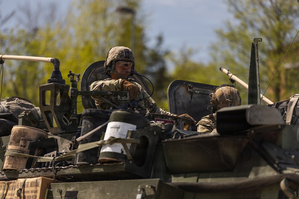 2d Cavalry Regiment prepares for convoy operations supporting Sword 26