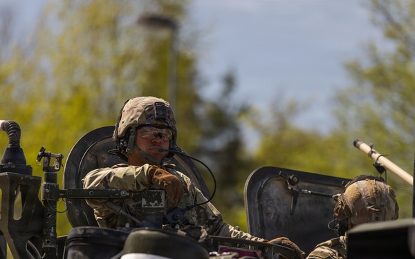 2d Cavalry Regiment prepares for convoy operations supporting Sword 26