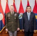 Carden meets with Indonesian Minister of Defense