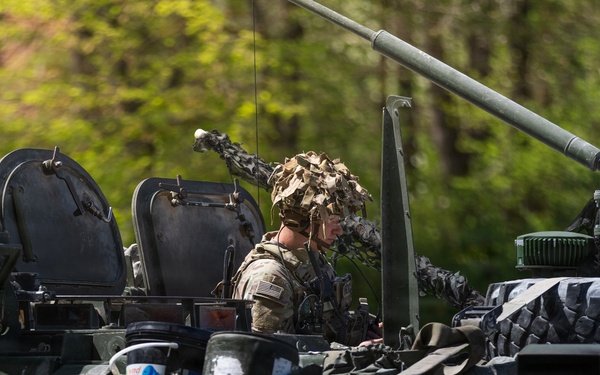 2d Cavalry Regiment prepares for convoy operations supporting Sword 26