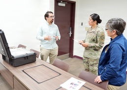 NAMRU San Antonio conducts Usability Testing of Portable Ozone Sterilizer