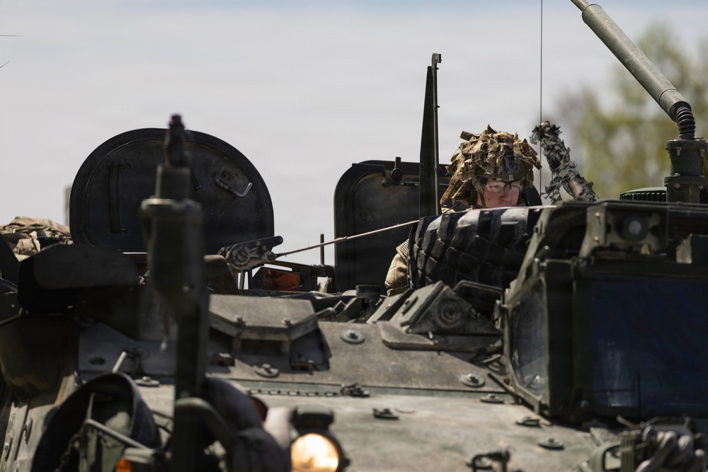 2d Cavalry Regiment prepares for convoy operations supporting Sword 26