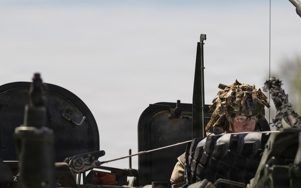 2d Cavalry Regiment prepares for convoy operations supporting Sword 26