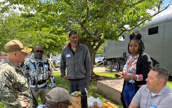 Naval District Washington Holds Command Picnic