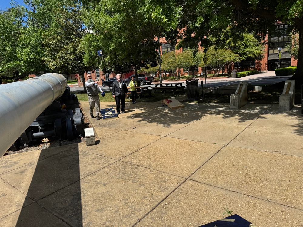 Naval District Washington Holds Command Picnic