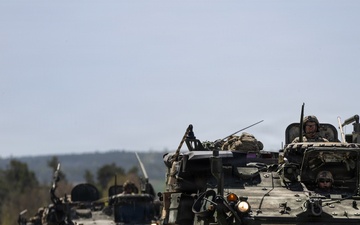 2d Cavalry Regiment prepares for convoy operations supporting Sword 26