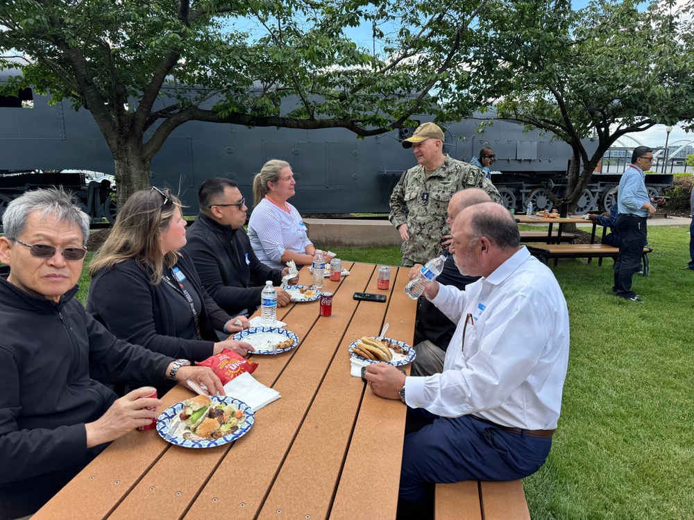Naval District Washington Holds Command Picnic