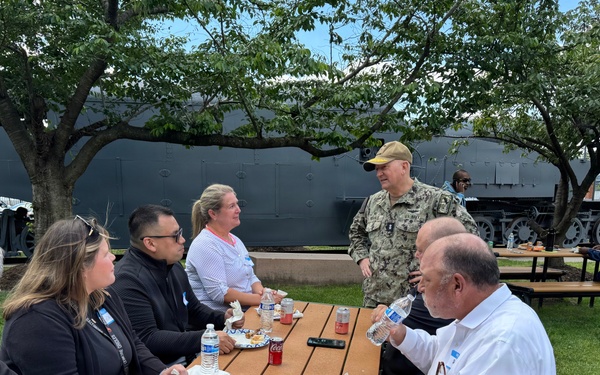 Naval District Washington Holds Command Picnic