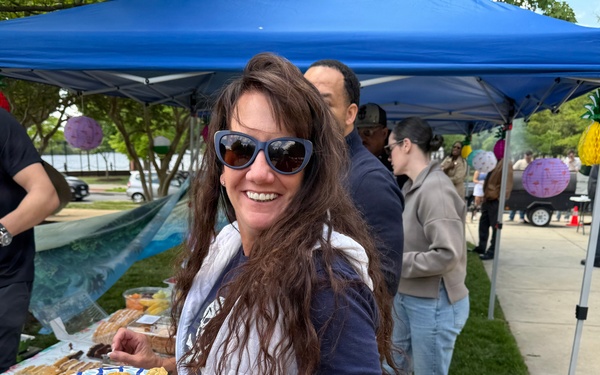 Naval District Washington Holds Command Picnic
