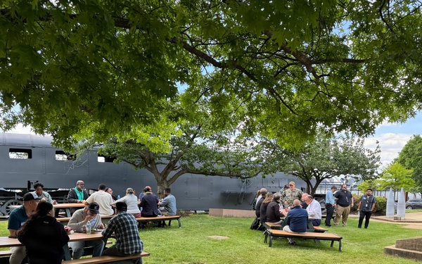 Naval District Washington Holds Command Picnic