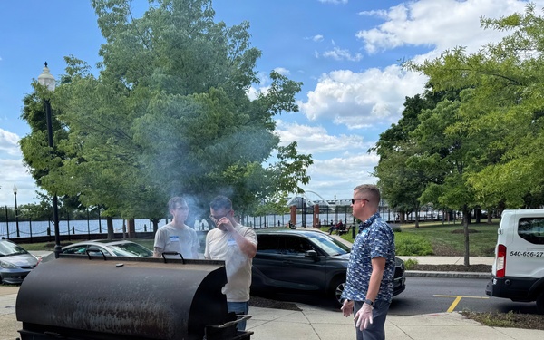 Naval District Washington Holds Command Picnic