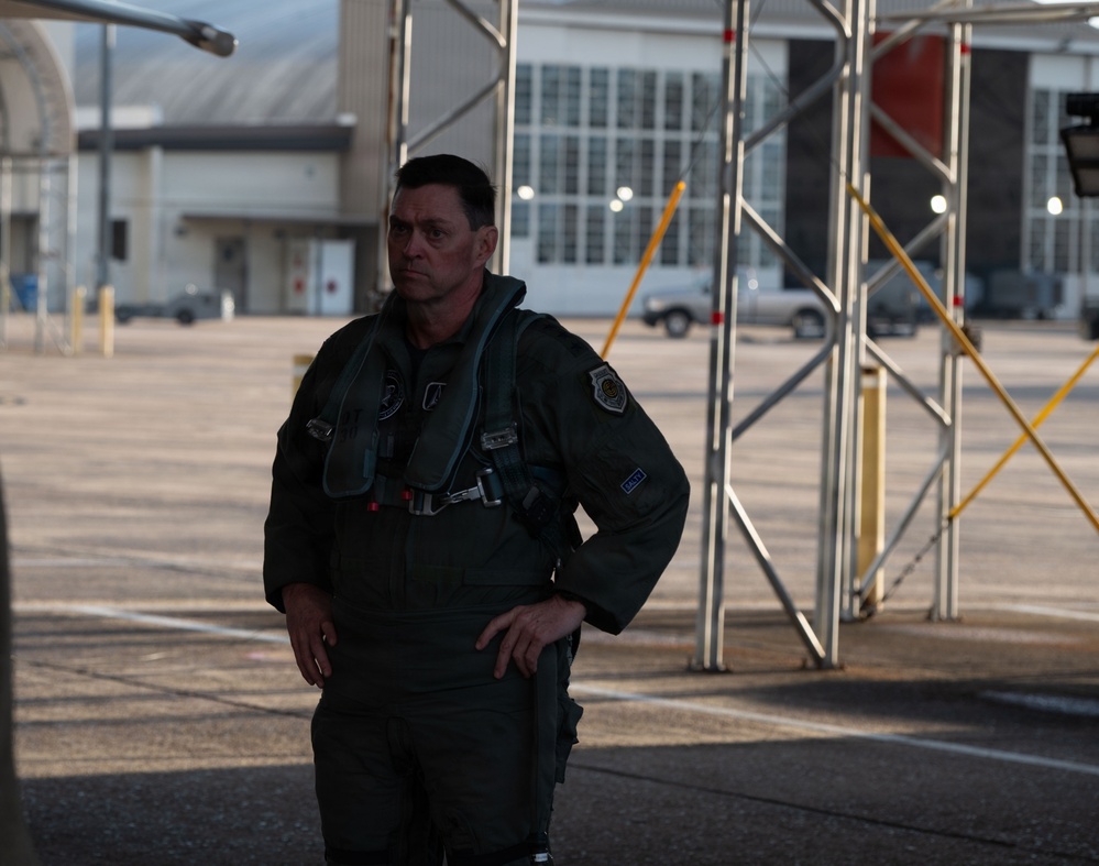 U.S. Space Force Chief of Space Operations Gen. Chance Saltzman Visits Eglin AFB
