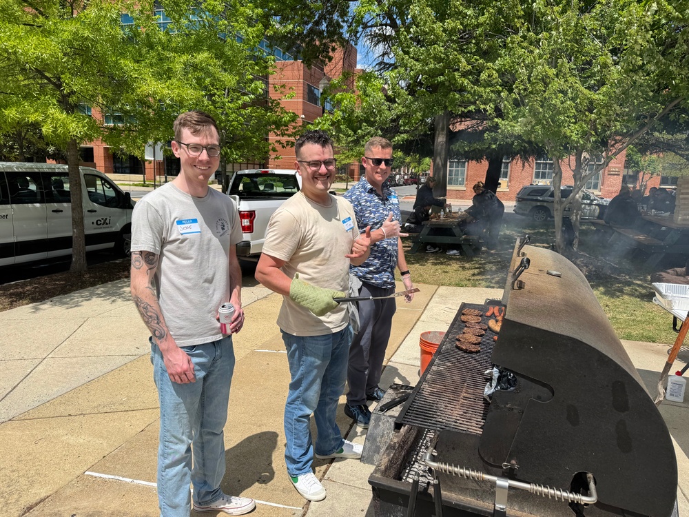 Naval District Washington Holds Command Picnic