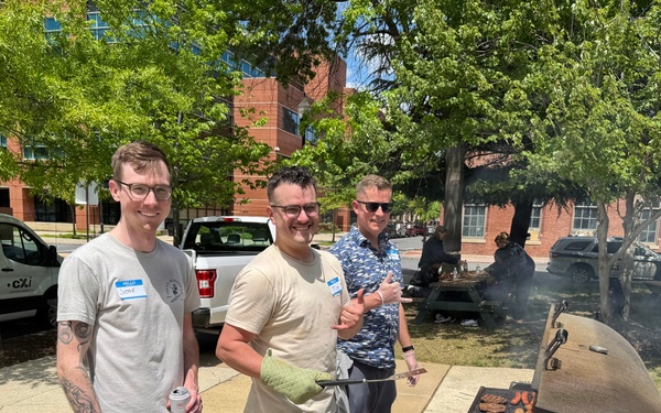 Naval District Washington Holds Command Picnic