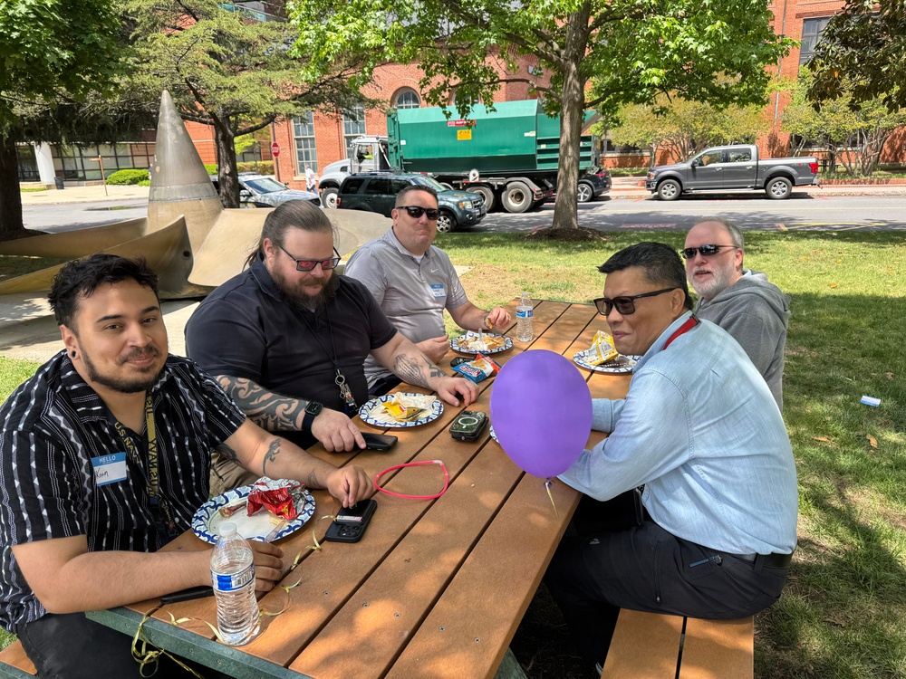 Naval District Washington Holds Command Picnic
