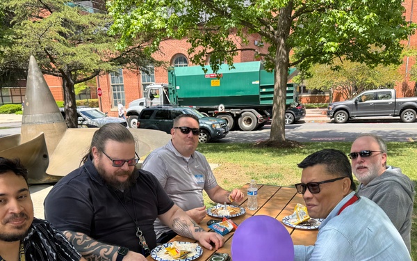 Naval District Washington Holds Command Picnic