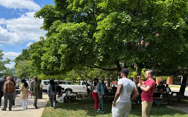 Naval District Washington Holds Command Picnic