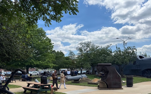 Naval District Washington Holds Command Picnic