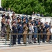 King Charles III and Queen Camilla Lay Wreath at the Tomb of the Unknown Soldier
