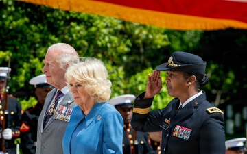 MICC Fort Belvoir Enables a Royal Visit to the National Capital Region