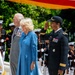 King Charles III and Queen Camilla Wreath-Laying Ceremony at Arlington National Cemetery