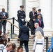 King Charles III and Queen Camilla Wreath-Laying Ceremony at Arlington National Cemetery