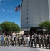 U.S. Space Force Chief of Space Operations Gen. Chance Saltzman Visits Eglin AFB