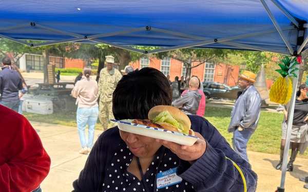 Naval District Washington Holds Command Picnic