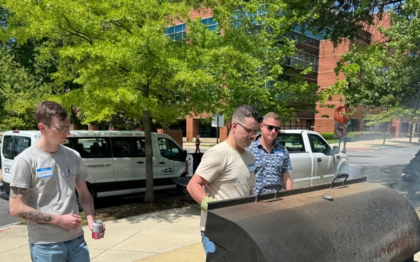 Naval District Washington Holds Command Picnic