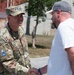 U.S. Space Force Chief of Space Operations Gen. Chance Saltzman Visits Eglin AFB