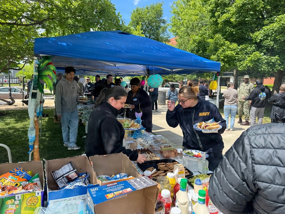 Naval District Washington Holds Command Picnic
